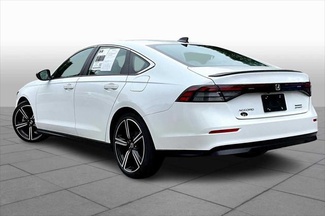 used 2024 Honda Accord Hybrid car, priced at $27,981