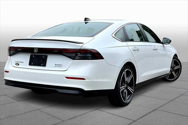 used 2024 Honda Accord Hybrid car, priced at $27,981