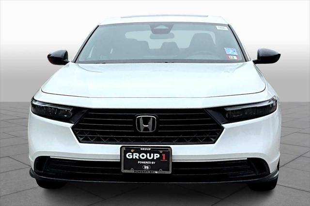 used 2024 Honda Accord Hybrid car, priced at $27,981