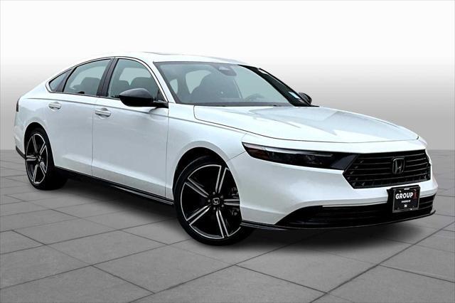 used 2024 Honda Accord Hybrid car, priced at $27,981