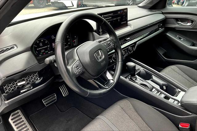 used 2024 Honda Accord Hybrid car, priced at $27,981