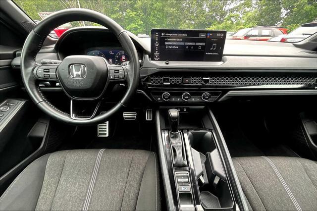used 2024 Honda Accord Hybrid car, priced at $27,981