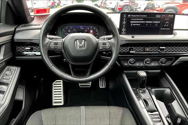 used 2024 Honda Accord Hybrid car, priced at $27,981