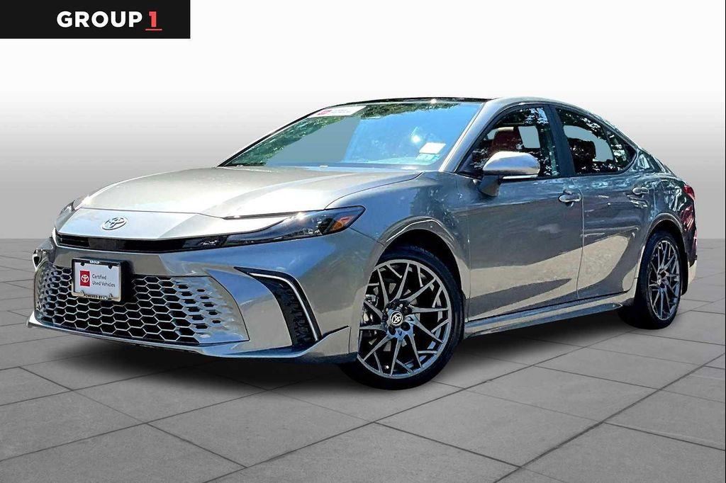 used 2025 Toyota Camry car, priced at $39,492