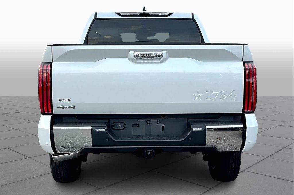 new 2026 Toyota Tundra car, priced at $76,367