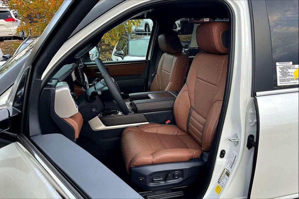 new 2026 Toyota Tundra car, priced at $76,367