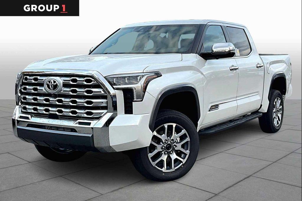 new 2026 Toyota Tundra car, priced at $76,367