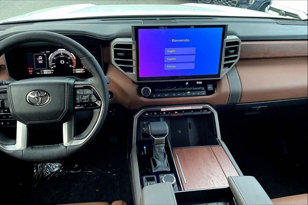 new 2026 Toyota Tundra car, priced at $76,367