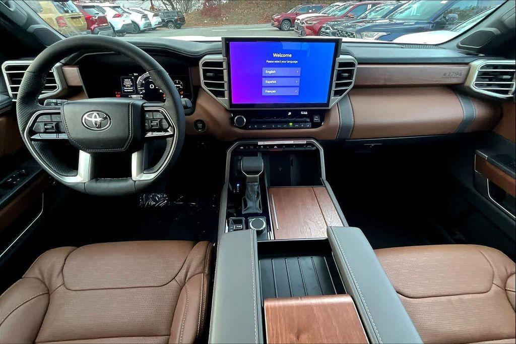 new 2026 Toyota Tundra car, priced at $76,367