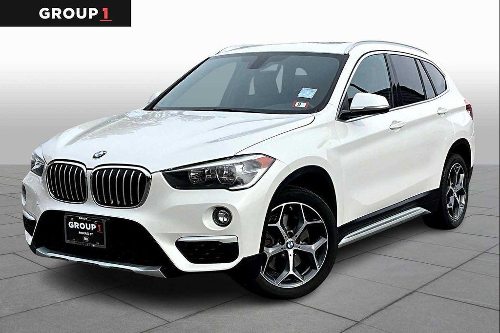 used 2018 BMW X1 car, priced at $16,491