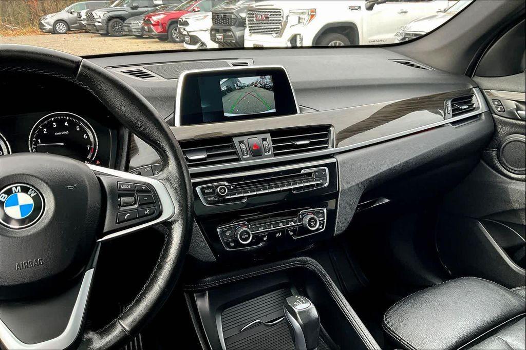 used 2018 BMW X1 car, priced at $16,491