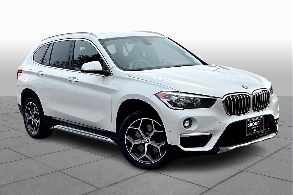 used 2018 BMW X1 car, priced at $16,491