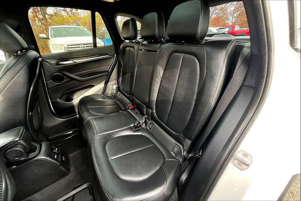 used 2018 BMW X1 car, priced at $16,491
