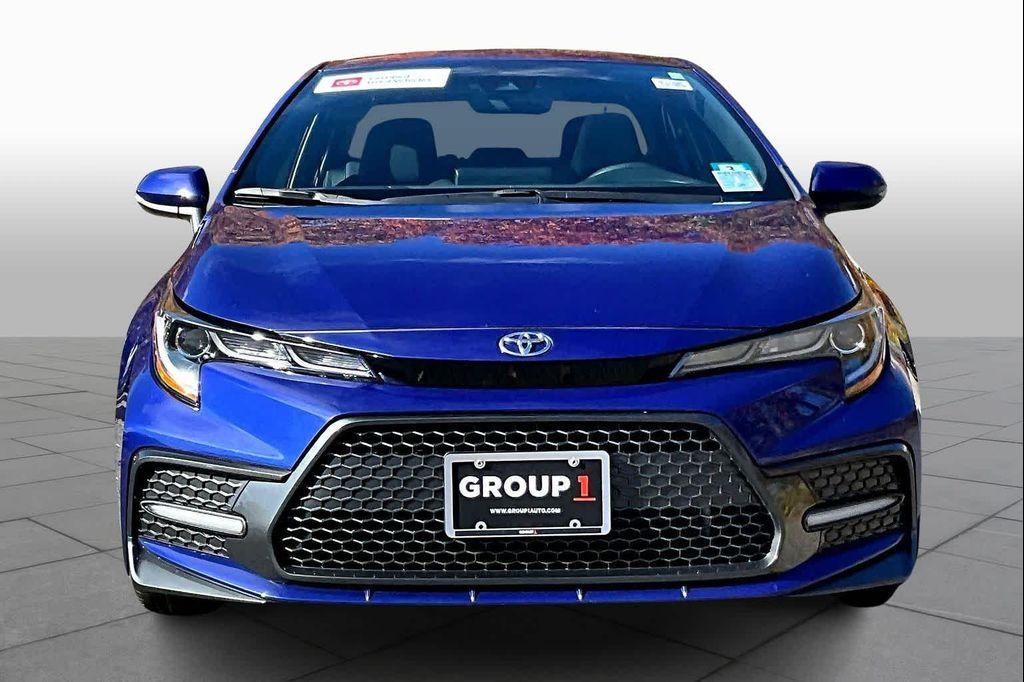 used 2022 Toyota Corolla car, priced at $22,491