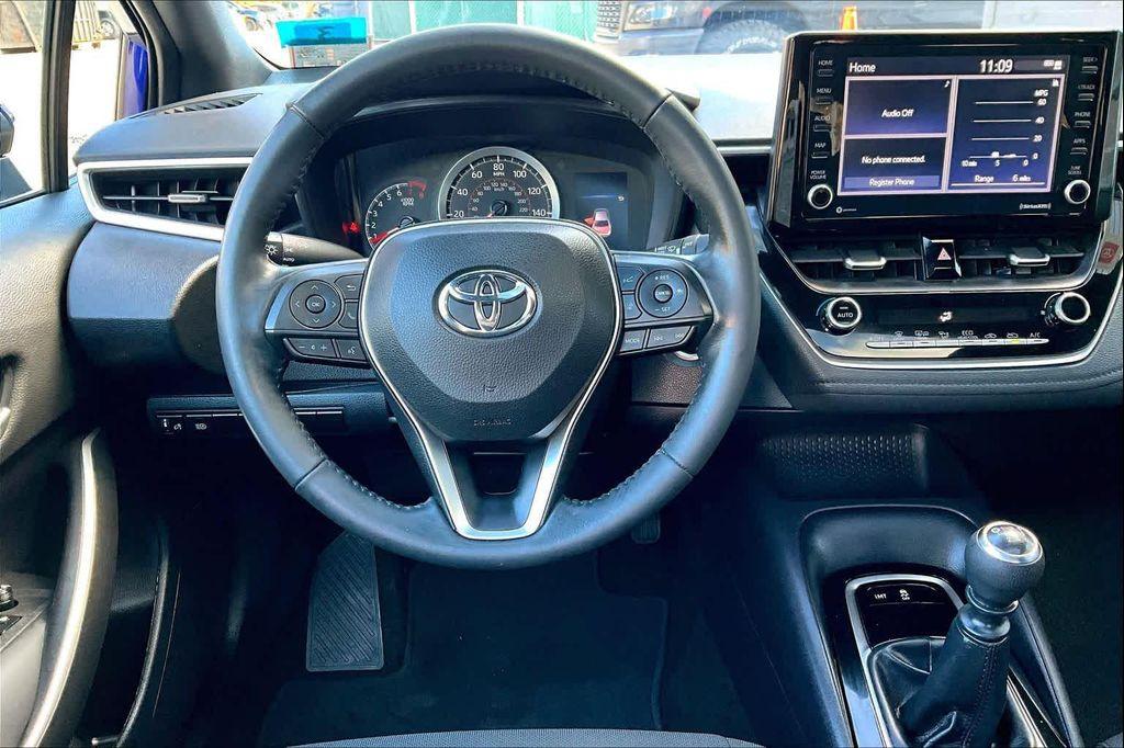 used 2022 Toyota Corolla car, priced at $22,491