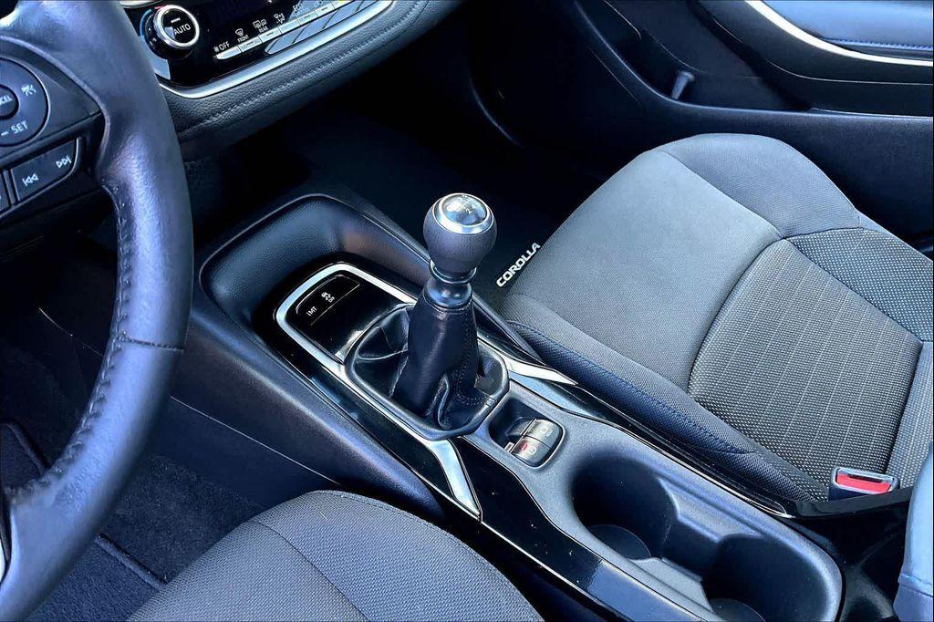 used 2022 Toyota Corolla car, priced at $22,491