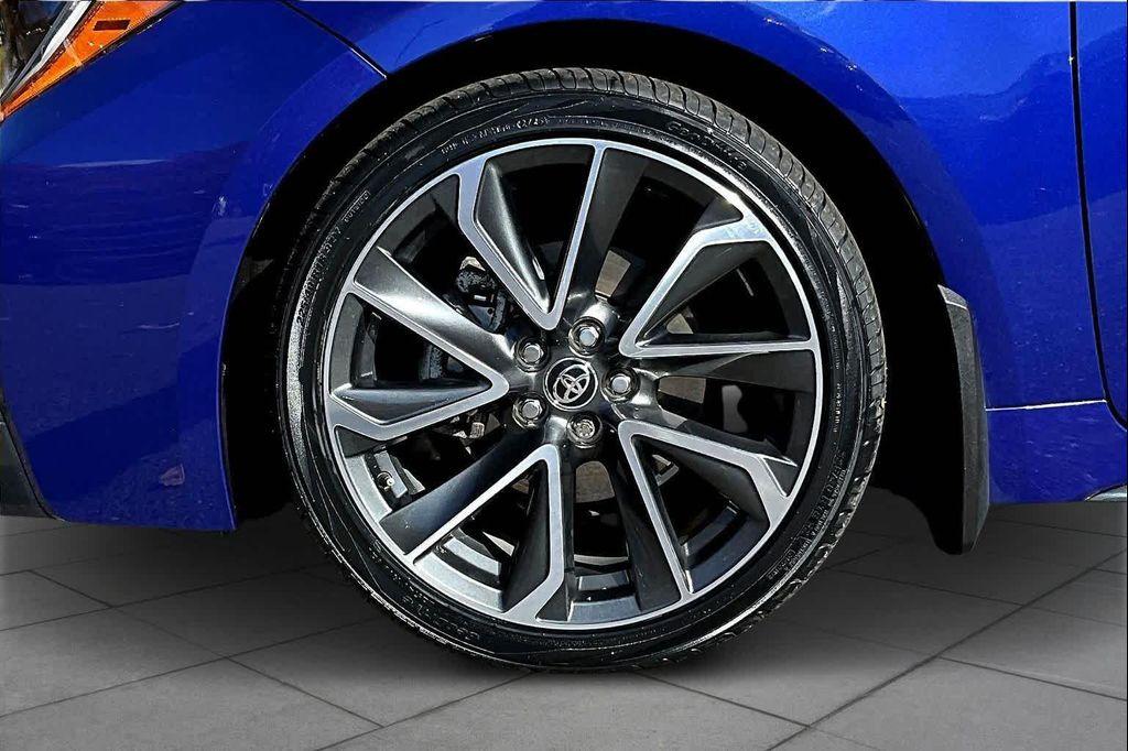 used 2022 Toyota Corolla car, priced at $22,491
