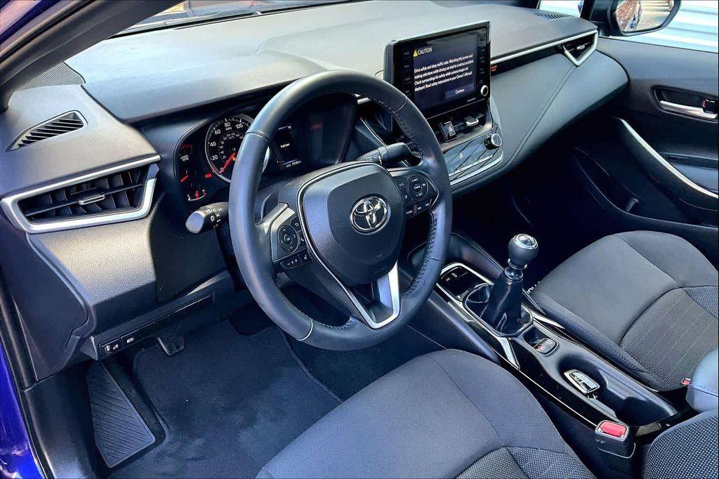used 2022 Toyota Corolla car, priced at $22,491