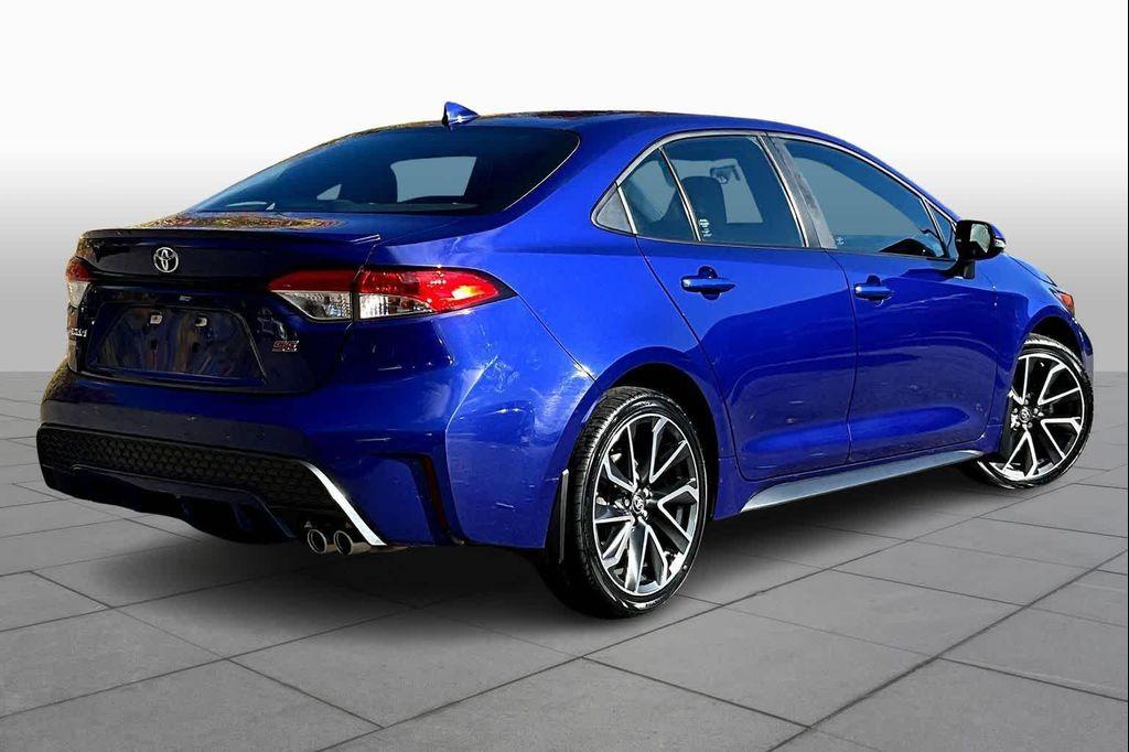 used 2022 Toyota Corolla car, priced at $22,491