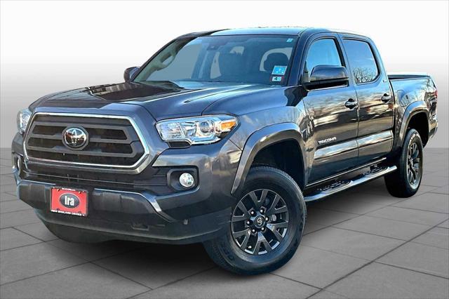 used 2023 Toyota Tacoma car, priced at $37,491