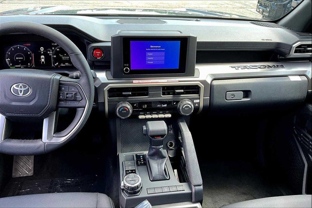 new 2025 Toyota Tacoma car, priced at $50,529