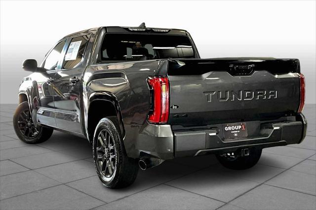 used 2025 Toyota Tundra car, priced at $65,491