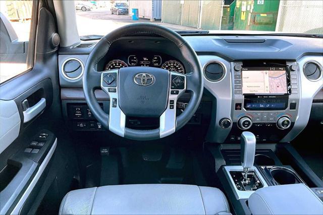 used 2020 Toyota Tundra car, priced at $41,692