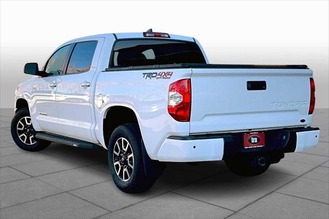 used 2020 Toyota Tundra car, priced at $41,692