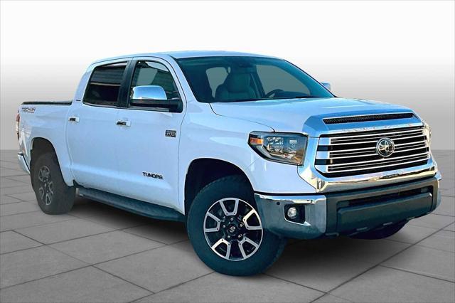 used 2020 Toyota Tundra car, priced at $41,692