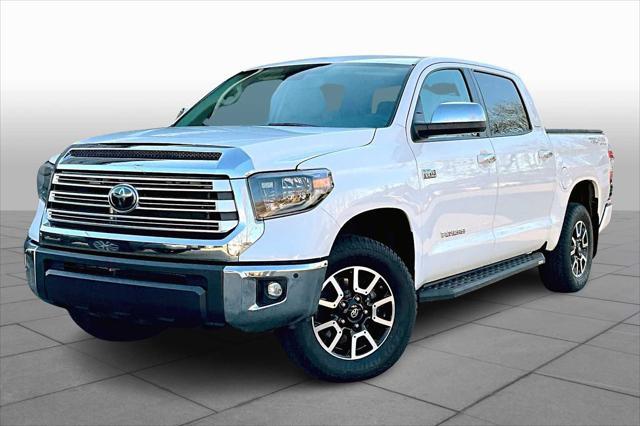 used 2020 Toyota Tundra car, priced at $41,492