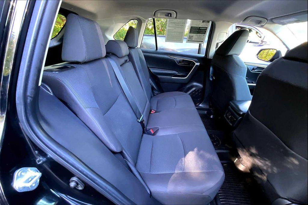 used 2022 Toyota RAV4 car, priced at $28,491