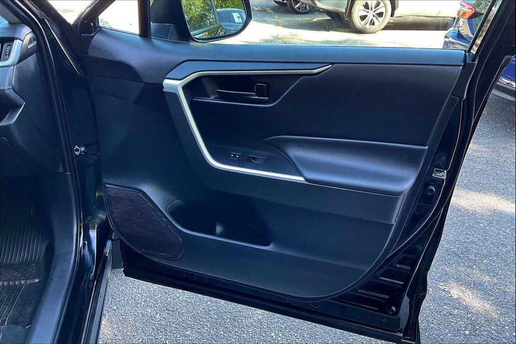 used 2022 Toyota RAV4 car, priced at $28,491