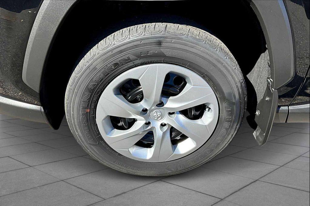 used 2022 Toyota RAV4 car, priced at $28,491