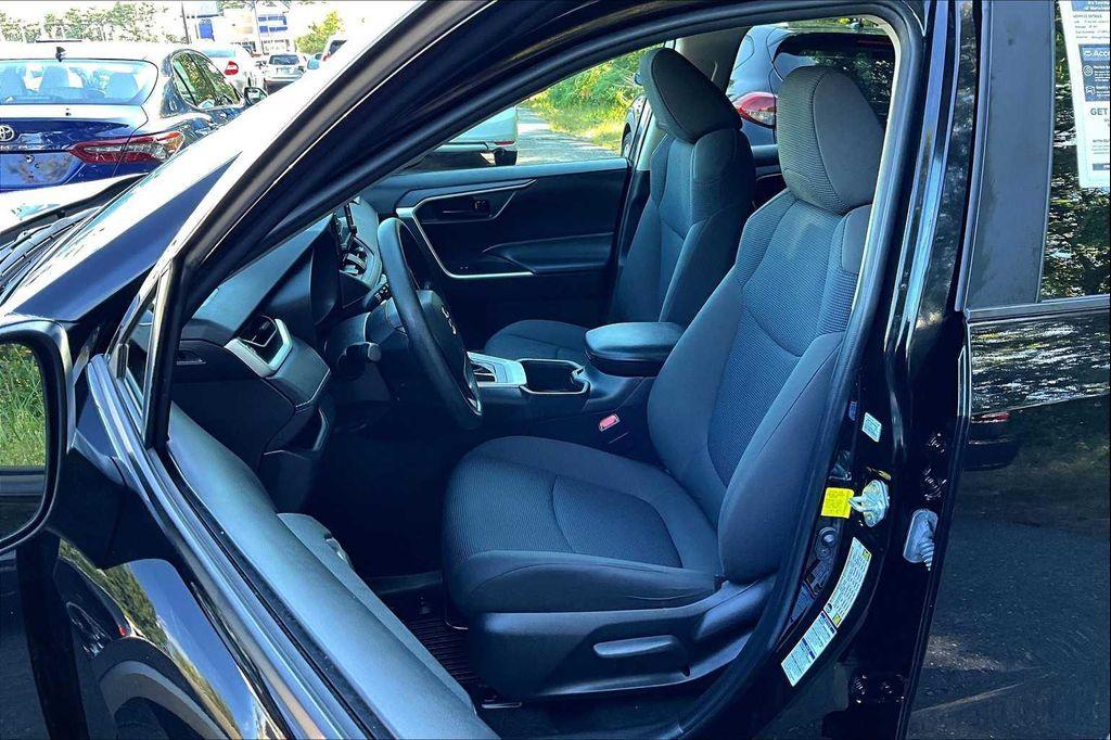used 2022 Toyota RAV4 car, priced at $28,491
