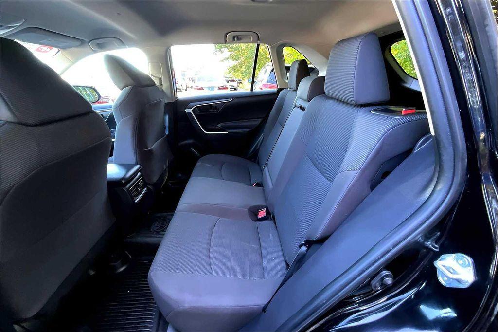used 2022 Toyota RAV4 car, priced at $28,491