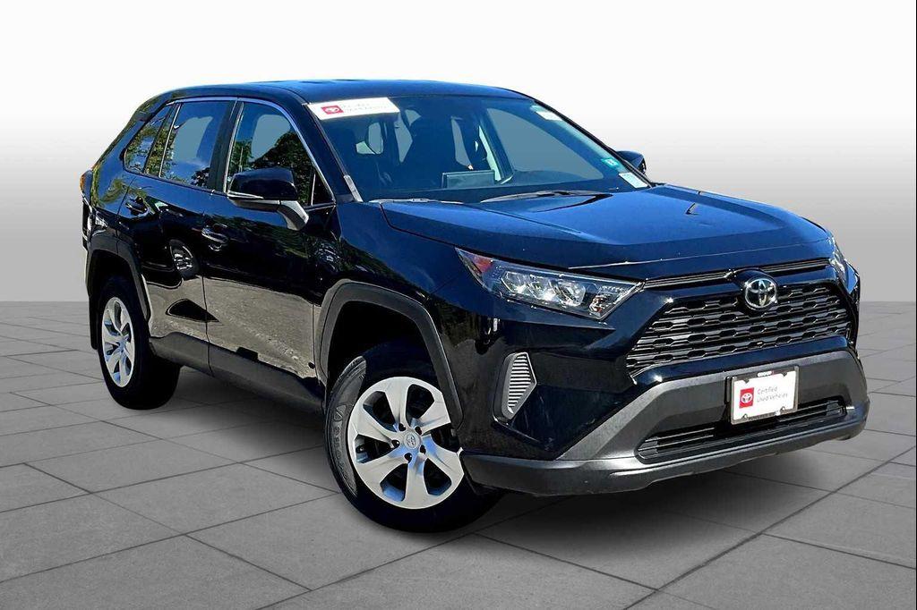 used 2022 Toyota RAV4 car, priced at $28,491