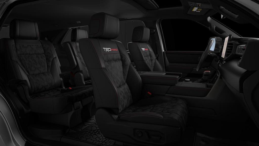 new 2025 Toyota Sequoia car, priced at $83,260