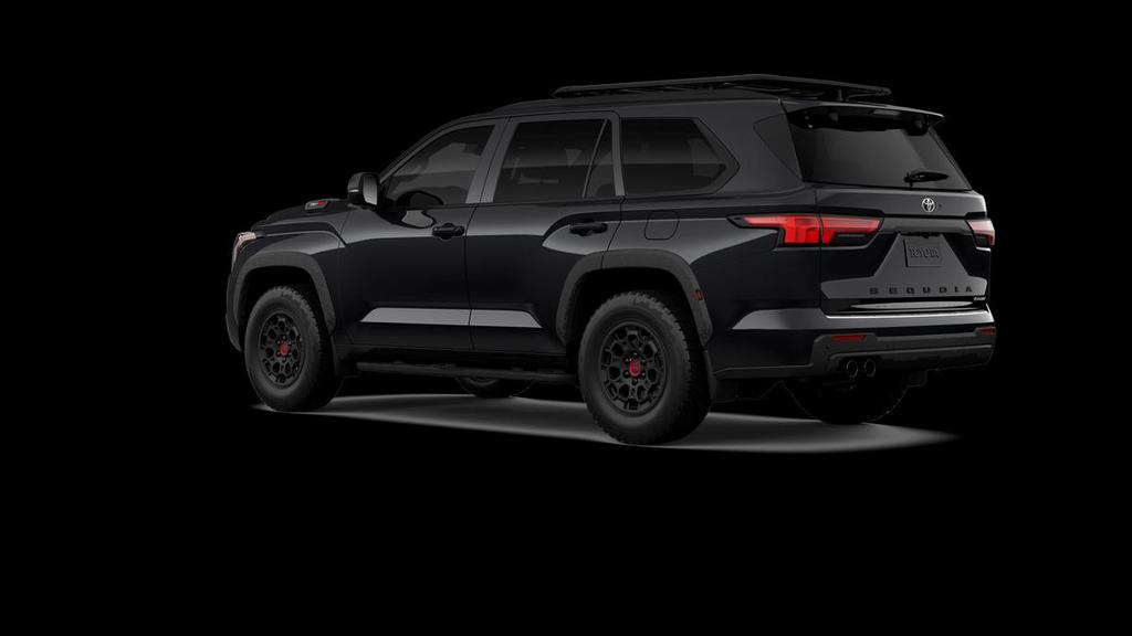 new 2025 Toyota Sequoia car, priced at $83,260