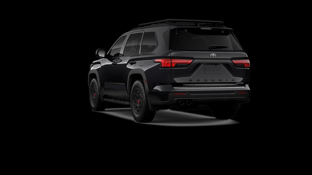 new 2025 Toyota Sequoia car, priced at $83,260