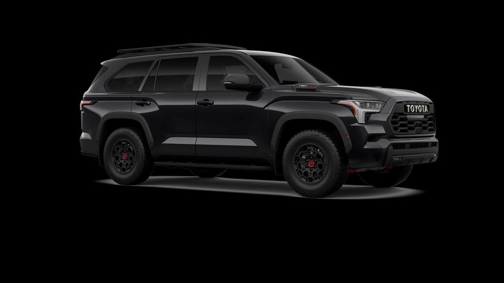 new 2025 Toyota Sequoia car, priced at $83,260