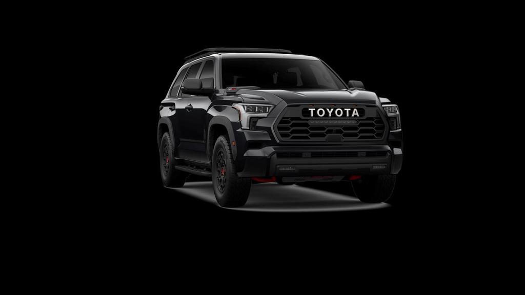 new 2025 Toyota Sequoia car, priced at $83,260