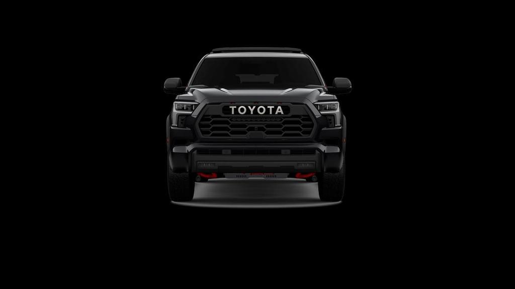 new 2025 Toyota Sequoia car, priced at $83,260
