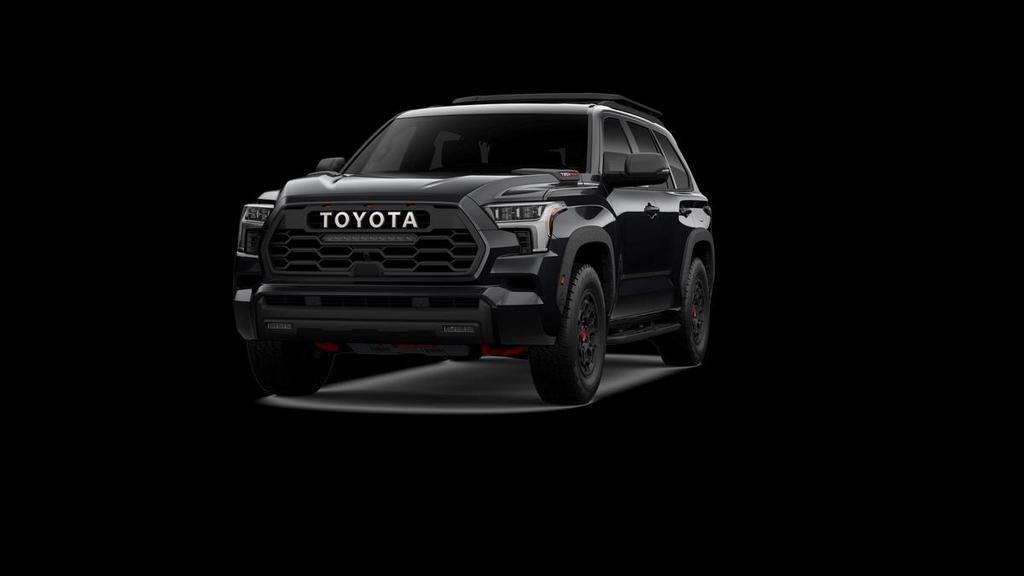 new 2025 Toyota Sequoia car, priced at $83,260