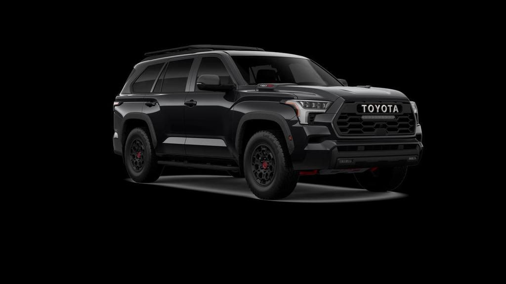 new 2025 Toyota Sequoia car, priced at $83,260