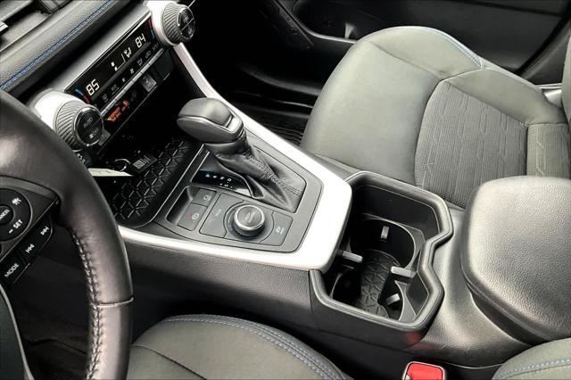 used 2022 Toyota RAV4 Hybrid car, priced at $29,491