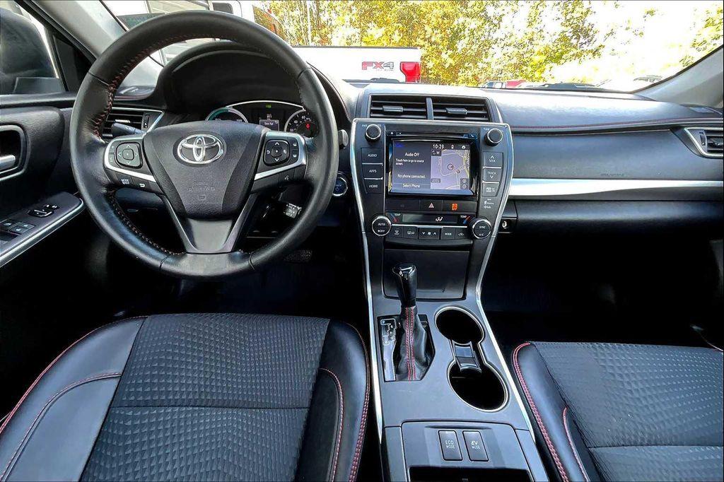 used 2015 Toyota Camry Hybrid car, priced at $14,981