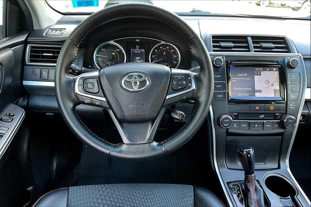 used 2015 Toyota Camry Hybrid car, priced at $14,981