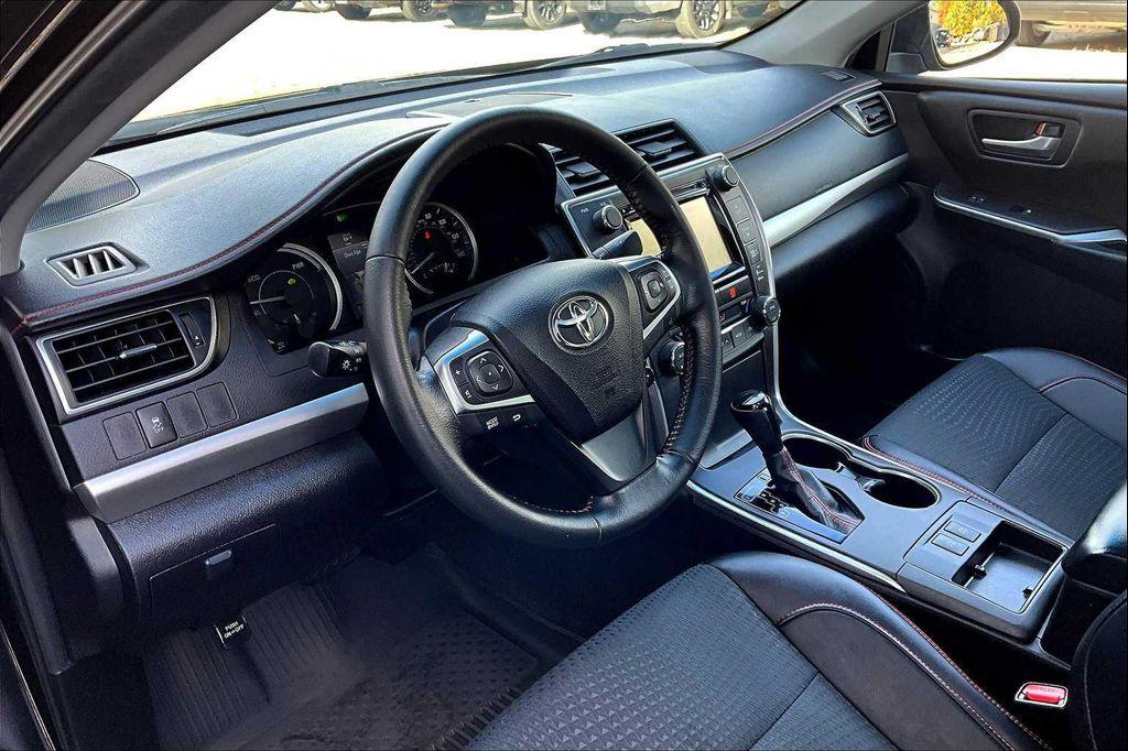used 2015 Toyota Camry Hybrid car, priced at $14,981