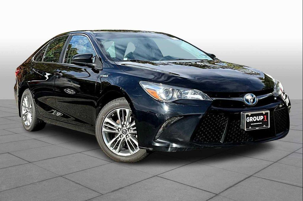 used 2015 Toyota Camry Hybrid car, priced at $14,981