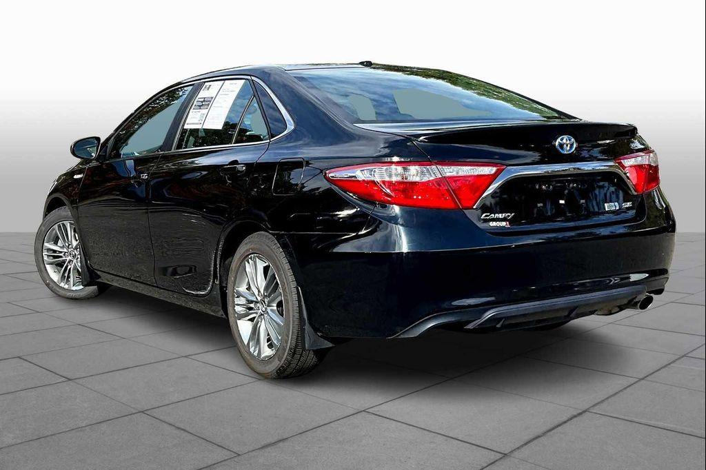 used 2015 Toyota Camry Hybrid car, priced at $14,981